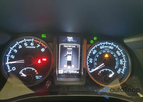 2020 Toyota Tacoma Double Cab из США, поврежденный, VIN 3TMCZ5AN7LM320329